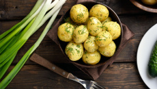 Pommes de terre vapeur