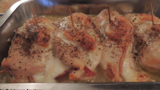 Escalopes gourmandes