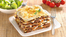 Lasagnes à la bolognaise