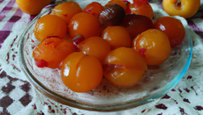 Tôt-fait à la liqueur de mirabelles : spécialité lorraine