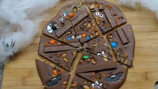 Tablette de chocolat géante spécial Halloween