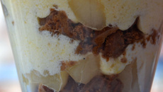 Tiramisu ananas et spéculoos