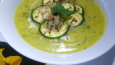 Soupe de courgettes au Companion