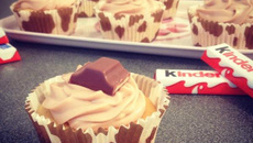 Cupcakes kinder maxi