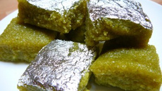 Pista Burfi - losanges de pistaches