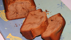 Cake d'automne à la crème de marron