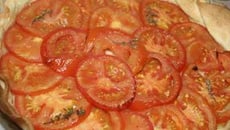 Tarte à la tomate classique