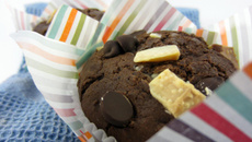 Muffin régressif aux 3 chocolats