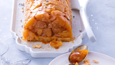 Bûche façon Tarte Tatin