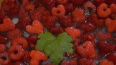 Visitandines cœur de framboise de Lili