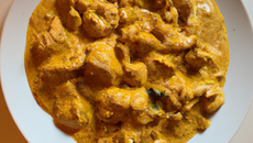 Émincé de poulet au curry 
