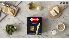Trofie au Pesto alla Genovese