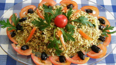 Quinoa  gourmand en salade