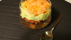 Verrine gourmande facile