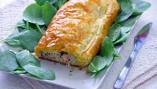 Feuilleté Coulibiac au Râpé de la Mer Coraya