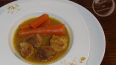 Sauté de porc au curry et carottes fondantes... et que ça saute !