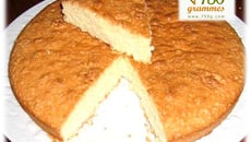 Gâteau au yaourt aux deux farines