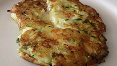 Galettes de courgettes économiques