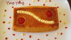 Pain de Thon Yin Yang