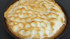 Tarte au citron meringuée douce et acide