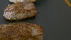 Filet d'agneau épicé