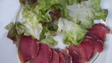 Mon filet tout mignon séché