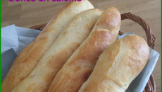 Baguettes viennoise