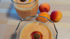 Smoothie abricot-quetsche