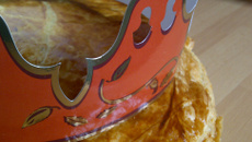 Galette des rois frangipane crème d'amande