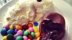 Fondant au chocolat à partager en famille