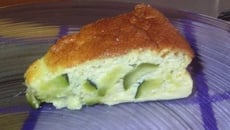 Omelette soufflée aux courgettes