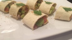 Wraps concombre