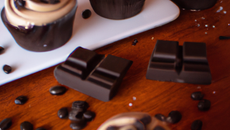 Cupcakes café chocolat