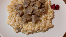Risotto de veau
