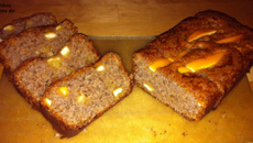 Cake aux agrumes confits