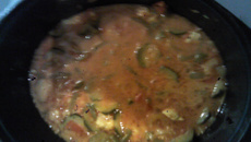 Aiguillettes de poulet aux petits légumes