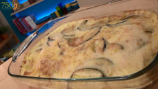 Gratin d'aubergines