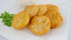 Galette de pommes de terre facile