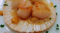 Coquille normande...