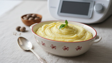 Purée de pommes de terre au thermomix