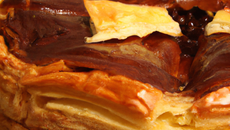 Galette des rois au chocolat rapide