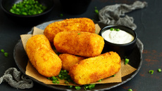 Croquettes de pommes de terre