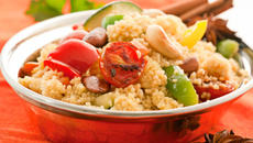 Couscous aux légumes et à la viande - Le goût du voyage - Maroc