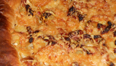 Tarte de pommes de terre