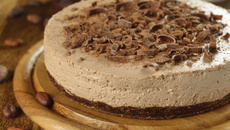 Cheesecake au chocolat et spéculoos