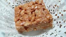 Rice Crispies au caramel salé