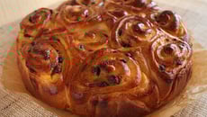 Chinois traditionnel crème pâtissière et pépites de chocolat