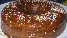 Gâteau chocolat caramel