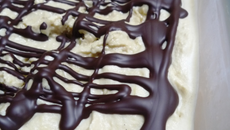Glace au café façon stracciatella