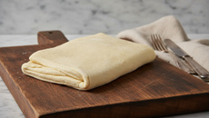 Pâte feuilletée facile